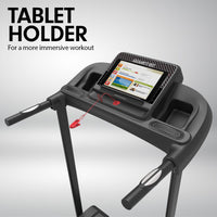 Powertrain K100 Electric Treadmill Foldable Home Gym Cardio Kings Warehouse