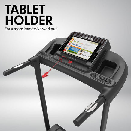 Powertrain K100 Electric Treadmill Foldable Home Gym Cardio Kings Warehouse