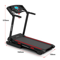 Powertrain K200 Electric Treadmill Folding Home Gym Running Machine Kings Warehouse