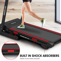 Powertrain K200 Electric Treadmill Folding Home Gym Running Machine Kings Warehouse
