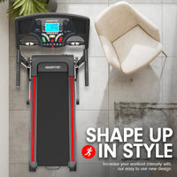 Powertrain K200 Electric Treadmill Folding Home Gym Running Machine Kings Warehouse