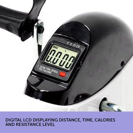 Powertrain Mini Exercise Bike Arm and Leg Pedal Exerciser Kings Warehouse