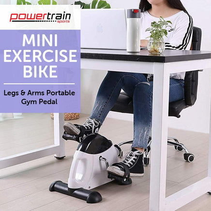 Powertrain Mini Exercise Bike Arm and Leg Pedal Exerciser Kings Warehouse