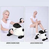 Powertrain Mini Exercise Bike Arm and Leg Pedal Exerciser Kings Warehouse