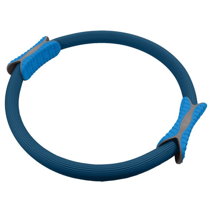 Powertrain Pilates Ring Band Yoga Home Workout Exercise Band Blue Kings Warehouse