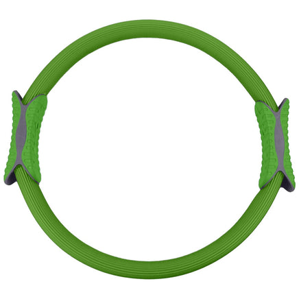 Powertrain Pilates Ring Band Yoga Home Workout Exercise Band Green Kings Warehouse