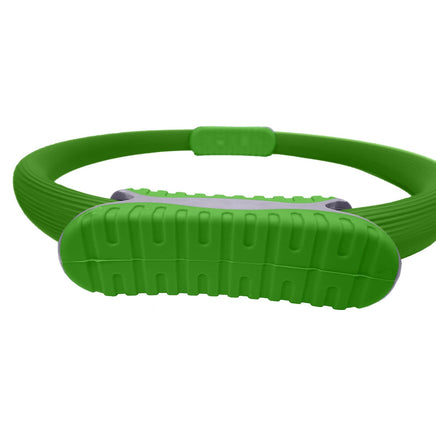 Powertrain Pilates Ring Band Yoga Home Workout Exercise Band Green Kings Warehouse