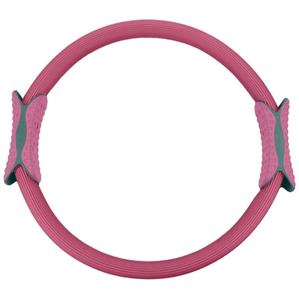 Powertrain Pilates Ring Band Yoga Home Workout Exercise Band Pink Kings Warehouse
