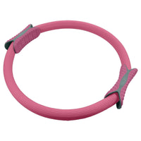 Powertrain Pilates Ring Band Yoga Home Workout Exercise Band Pink Kings Warehouse