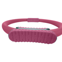 Powertrain Pilates Ring Band Yoga Home Workout Exercise Band Pink Kings Warehouse