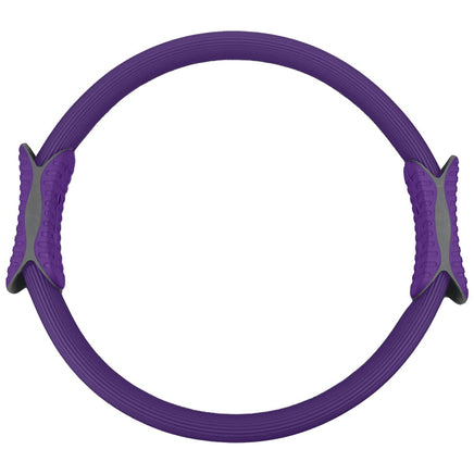 Powertrain Pilates Ring Band Yoga Home Workout Exercise Band Purple Kings Warehouse