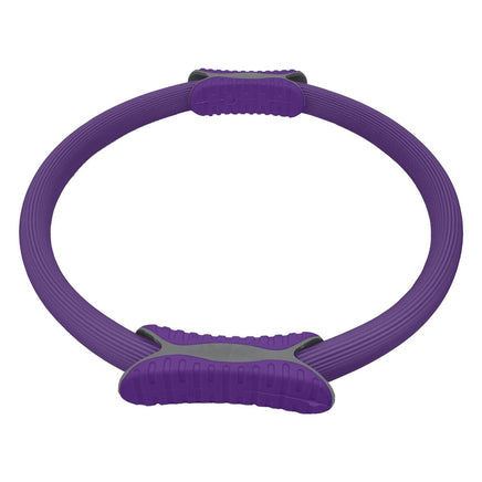 Powertrain Pilates Ring Band Yoga Home Workout Exercise Band Purple Kings Warehouse