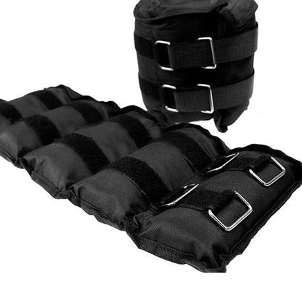 Powertrain Sports Heavy Duty Adjustable Ankle Weights 5 Kg 2 Pieces Fashion Kings Warehouse