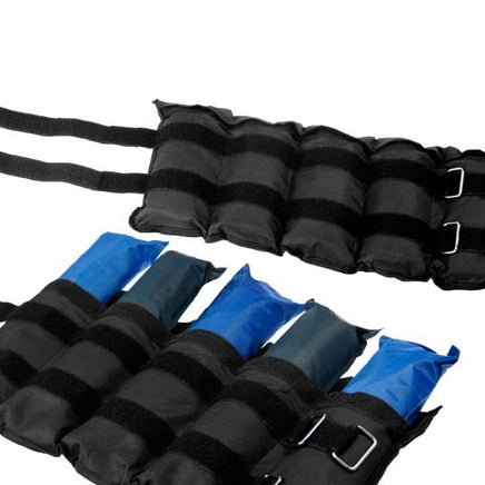 Powertrain Sports Heavy Duty Adjustable Ankle Weights 5 Kg 2 Pieces Fashion Kings Warehouse