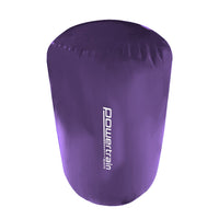 Powertrain Sports Inflatable Air Exercise Roller Gymnastics Gym Barrel 120 x 75cm Purple Kings Warehouse