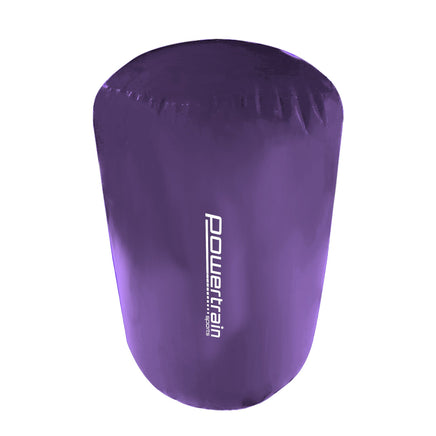 Powertrain Sports Inflatable Air Exercise Roller Gymnastics Gym Barrel 120 x 75cm Purple Kings Warehouse