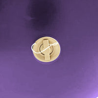 Powertrain Sports Inflatable Air Exercise Roller Gymnastics Gym Barrel 120 x 75cm Purple Kings Warehouse