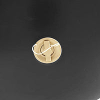 Powertrain Sports Inflatable Gymnastics Air Barrel Exercise Roller 120 x 75cm - Black Kings Warehouse