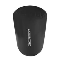 Powertrain Sports Inflatable Gymnastics Air Barrel Exercise Roller 120 x 75cm - Black Kings Warehouse
