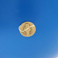 Powertrain Sports Inflatable Gymnastics Air Barrel Exercise Roller 120 x 75cm - Blue Kings Warehouse