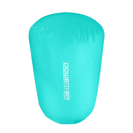Powertrain Sports Inflatable Gymnastics Air Barrel Exercise Roller 120 x 75cm - Green Kings Warehouse