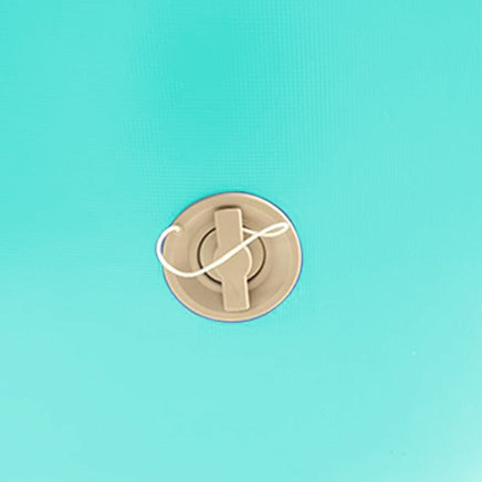 Powertrain Sports Inflatable Gymnastics Air Barrel Exercise Roller 120 x 75cm - Green Kings Warehouse