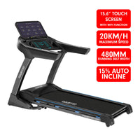 Powertrain V1100 Treadmill with Wifi Touch Screen & Incline Kings Warehouse