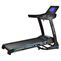 Powertrain V1200 Treadmill with Shock-Absorbing System Kings Warehouse