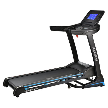 Powertrain V1200 Treadmill with Shock-Absorbing System Kings Warehouse