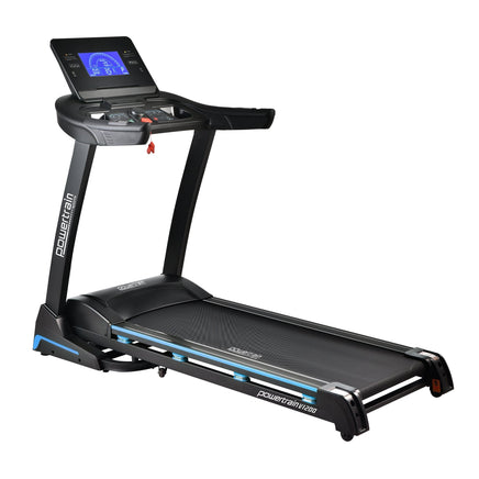 Powertrain V1200 Treadmill with Shock-Absorbing System Kings Warehouse