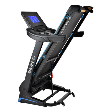 Powertrain V1200 Treadmill with Shock-Absorbing System Kings Warehouse