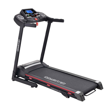 Powertrain V30 Foldable Treadmill Manual Incline Home Gym Cardio Kings Warehouse