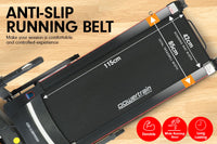 Powertrain V30 Foldable Treadmill Manual Incline Home Gym Cardio Kings Warehouse