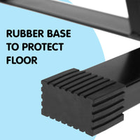 Powertrain Weight Plates Storage Home Gym Rack Kings Warehouse