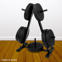 Powertrain Weight Plates Storage Home Gym Rack Kings Warehouse