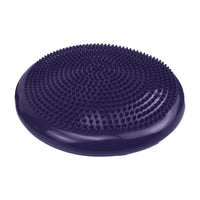 Powertrain Yoga Stability Disc w/ Pump Home Gym Pilate Balance Trainer - Purple Kings Warehouse