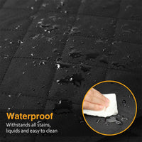 Premium Waterproof Pet Cat Dog Back Car Seat Cover Hammock Nonslip Protector Mat Kings Warehouse