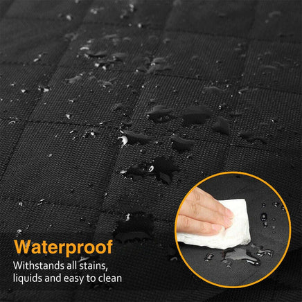 Premium Waterproof Pet Cat Dog Back Car Seat Cover Hammock Nonslip Protector Mat Kings Warehouse