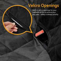 Premium Waterproof Pet Cat Dog Back Car Seat Cover Hammock Nonslip Protector Mat Kings Warehouse