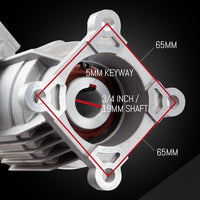 Pressure Washer Cleaner Replacement Pump, Jet-USA + other brands 3/4 Inch Shaft Tools Kings Warehouse