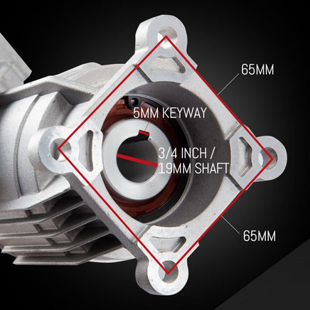 Pressure Washer Cleaner Replacement Pump, Jet-USA + other brands 3/4 Inch Shaft Tools Kings Warehouse