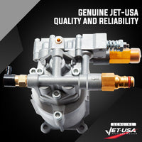 Pressure Washer Cleaner Replacement Pump, Jet-USA + other brands 3/4 Inch Shaft Tools Kings Warehouse