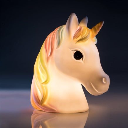Pretty Unicorn Table Lamp Kings Warehouse