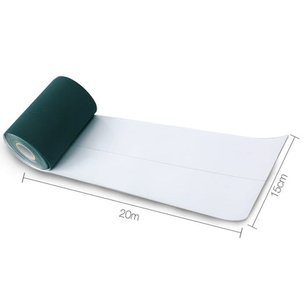 Prime Turf Artificial Grass 15cmx20m Synthetic Self Adhesive Turf Joining Tape Weed Mat Home & Garden Kings Warehouse