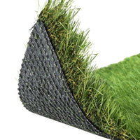 Prime Turf Artificial Grass 30mm 1mx20m Synthetic Fake Lawn Turf Plastic Plant 4-coloured Home & Garden Kings Warehouse