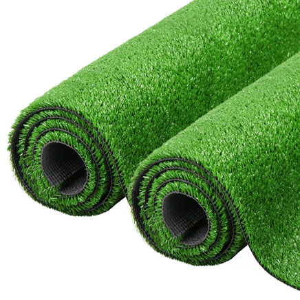 Prime Turf Artificial Grass Synthetic 20 SQM Fake Lawn 17mm 1X10M Home & Garden Kings Warehouse