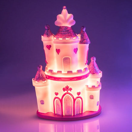 Princess Castle Table Lamp Kings Warehouse