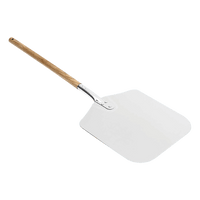 Profesional Pizza Oven Peel Paddle 90cm Wood Handle Home & Garden Kings Warehouse