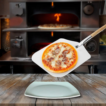 Profesional Pizza Oven Peel Paddle 90cm Wood Handle Home & Garden Kings Warehouse