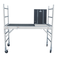 Professional Aluminium Safety Scaffolding Scaffold With Hatch Tools Kings Warehouse